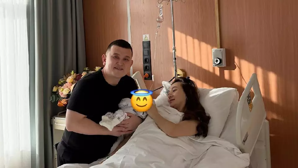 Елдос «Колобок» впервые стал отцом