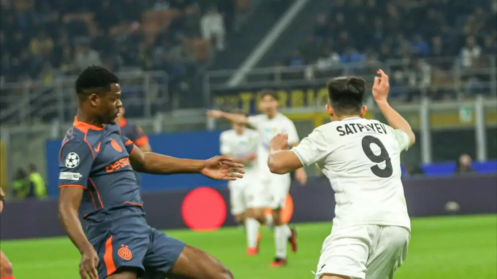 Роналдо под песню Кайрата Нуртаса. Как “Интер“ “обманул“ казахстанцев в своем Instagram