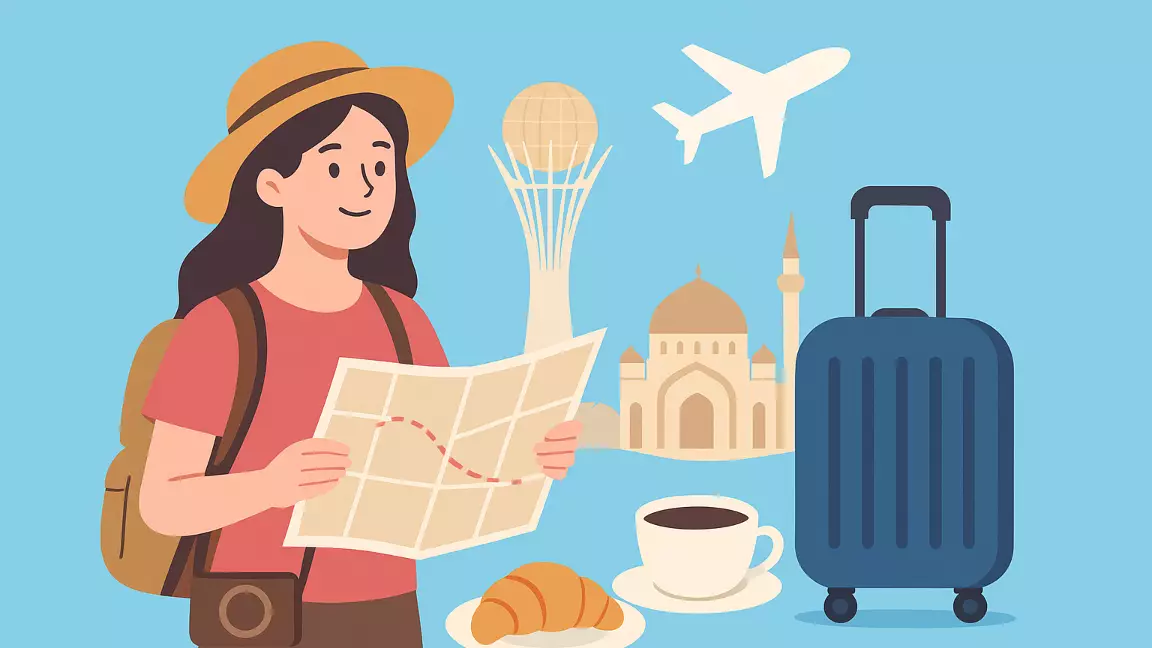 Қазақстанға келген туристер шығындарының басым бөлігін қайда жұмсайтыны белгілі болды