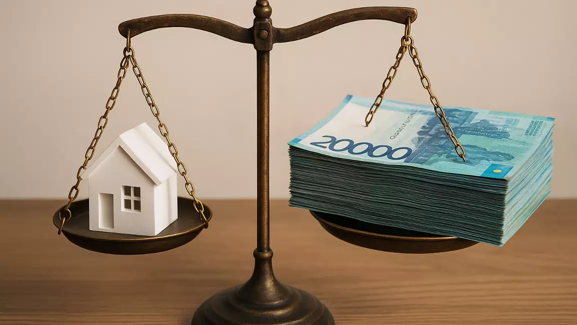 Бір жылда Қазақстандағы тұрғын үй бағасы 10 пайыздан астам өсті