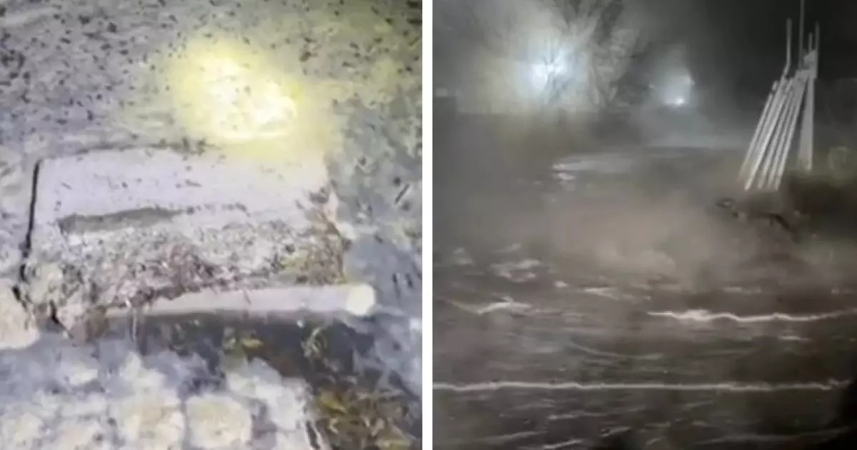  Қостанайда саяжайларды су басты 