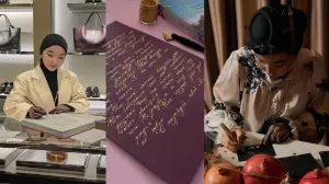 Әдемі жазуы үшін сағатына 250 мың теңге: қазақ қызының қолтаңбасы әлемдік брендтерді қалай баурады? 