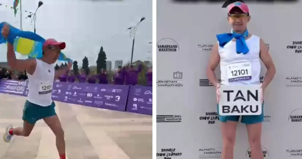  Отандық марафоншы үздіктер қатарында 