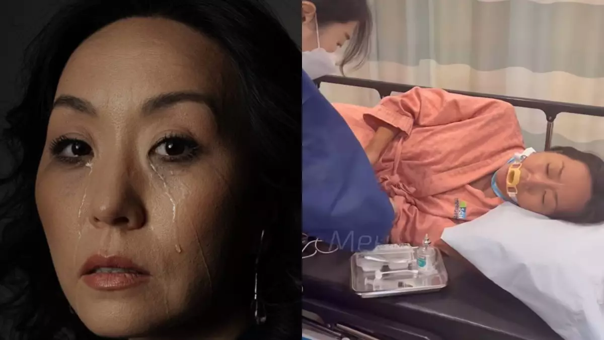 "Күрделі ота жасады": Дина Төлепберген басынан өткен ауыр сынағымен бөлісті (ВИДЕО) 