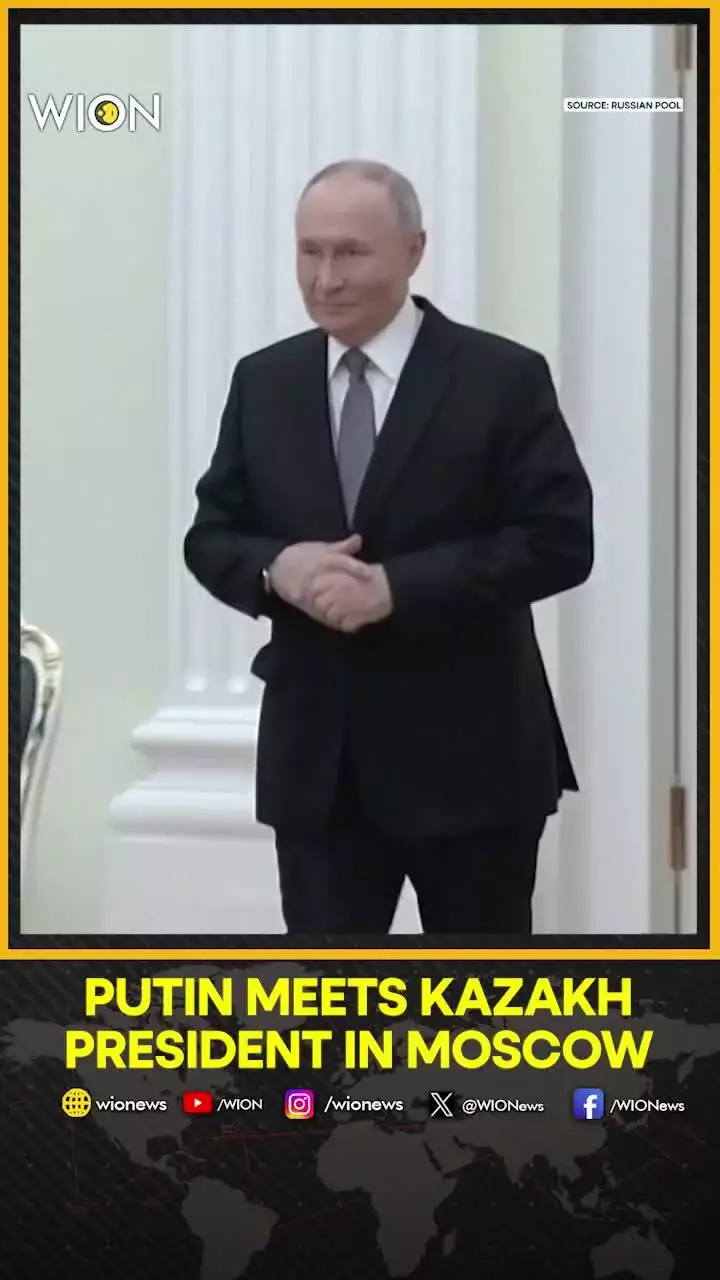 Путин принял президента Казахстана Токаева для стратегических переговоров в Москве.