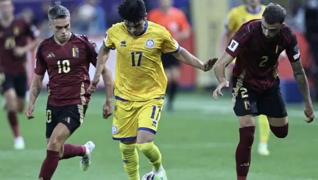 Бельгия узнала цену победы над Казахстаном в матче отбора ЧМ-2026