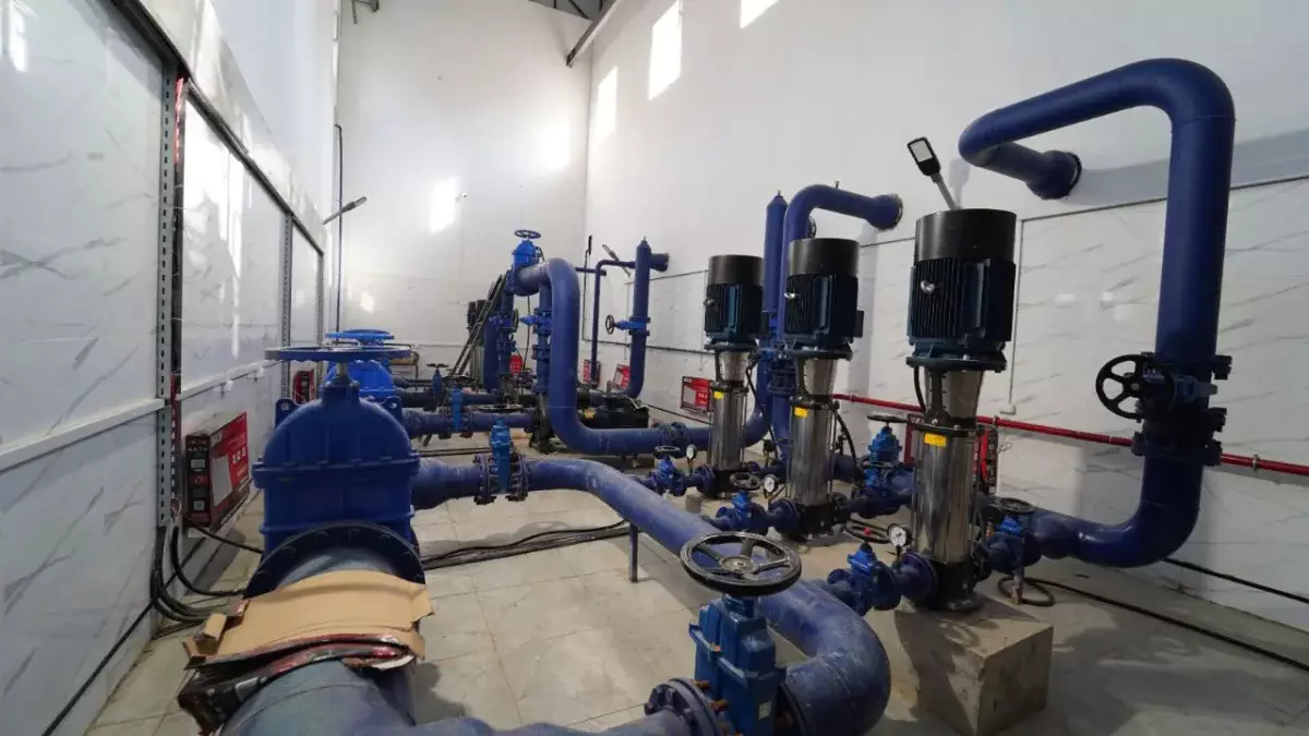 Алматының Медеу ауданында 25 мыңнан астам тұрғын орталық су және кәріз жүйесіне қосылады