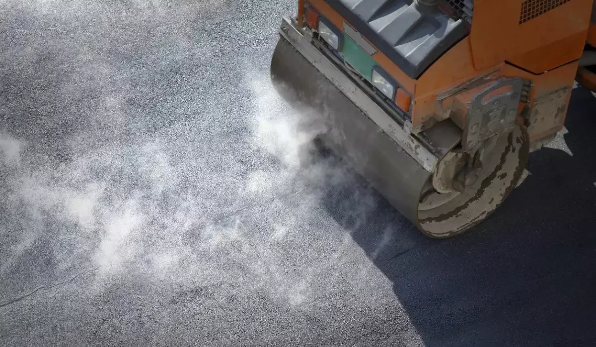 Қостанай облысында 45 жыл жөндеу көрмеген жол орташа жөндеуден өтті