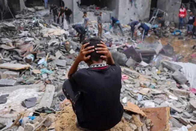 20 тел обнаружены на территории клиники в городе Газа