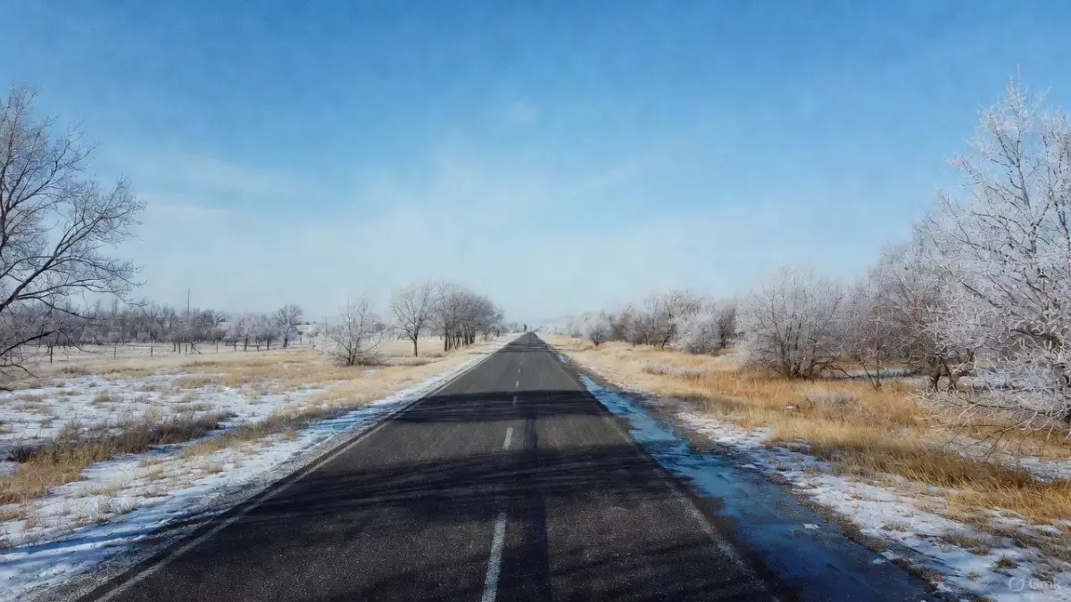 Завершен ремонт трассы «Астана – Коргалжын»