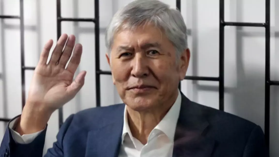 Ұзақ үнсіздіктен кейін Алмазбек Атамбаев мәлімдеме жасады