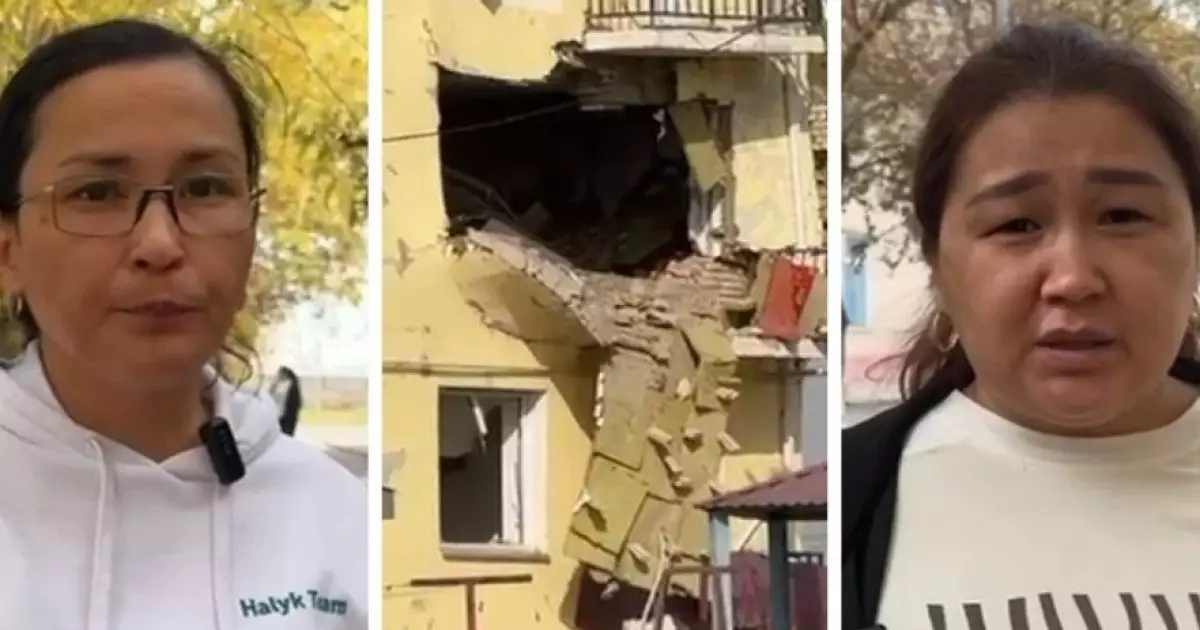  Газ жарылысынан көз жұмған марқұмның туыстары кінәлілерді жауапқа тартуды талап етті 