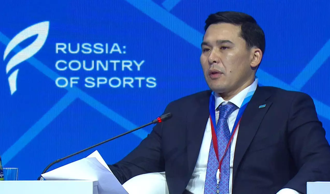Ербол Мырзабосынов рассказал о стратегии развития казахстанского спорта