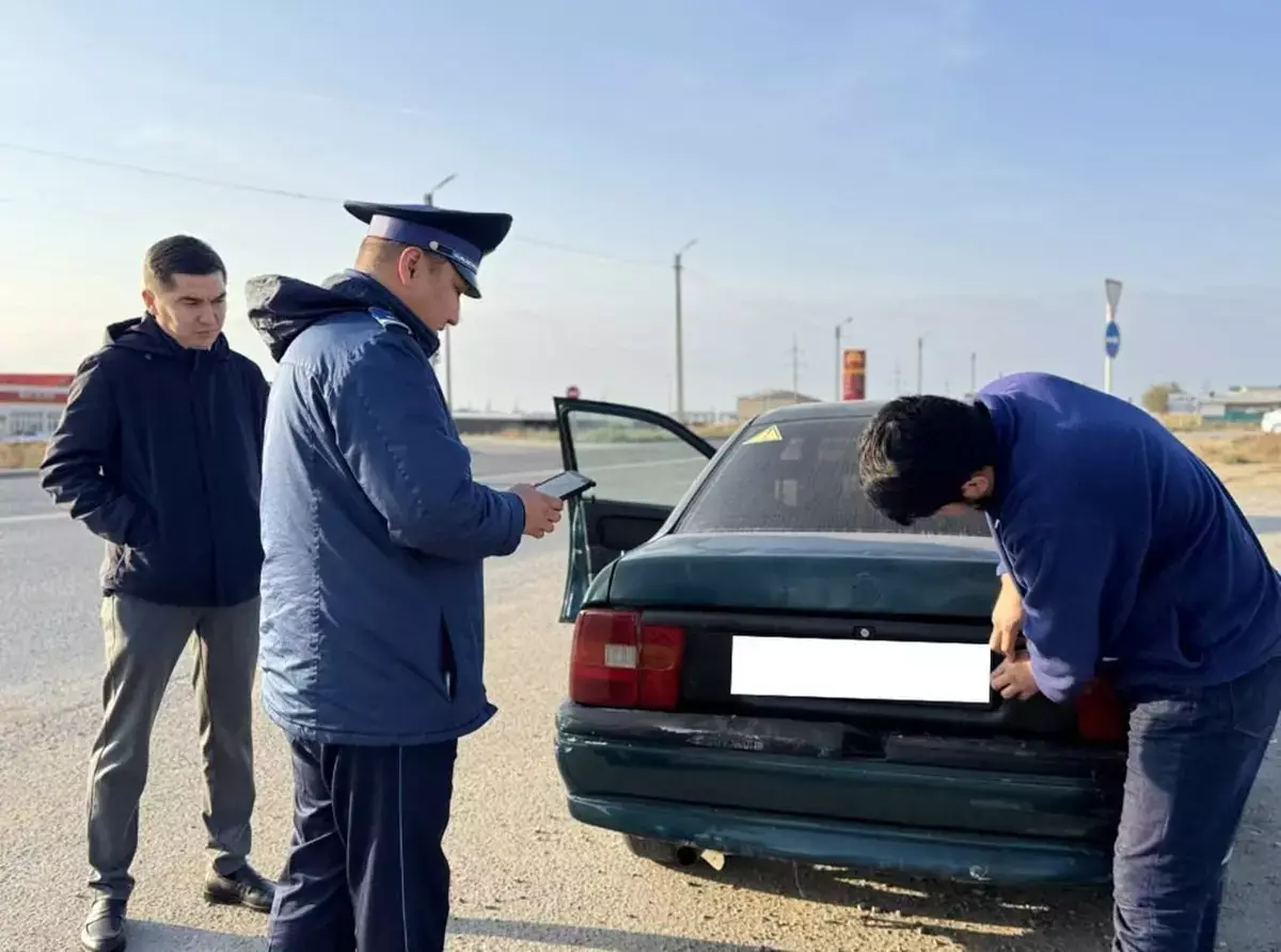 У жителя Актау изъяли автомобиль за долги по транспортному налогу - новости на Lada.kz 12.11.2025