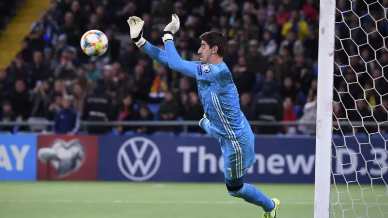 Бельгиялық БАҚ: Куртуа маңызы жоқ ойындарға қатыспайды