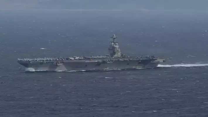 Крупнейший авианосец США вошел в воды Латинской Америки