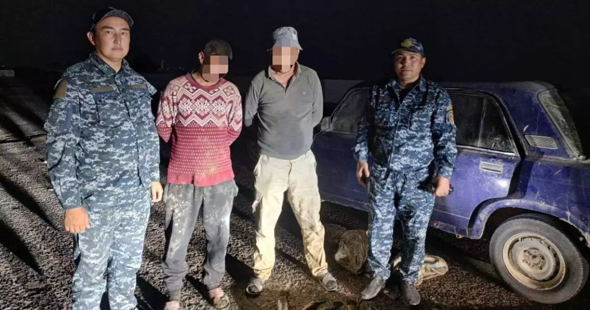  Түркістан облысында 100 келіге жуық заңсыз ауланған балық тәркіленді 