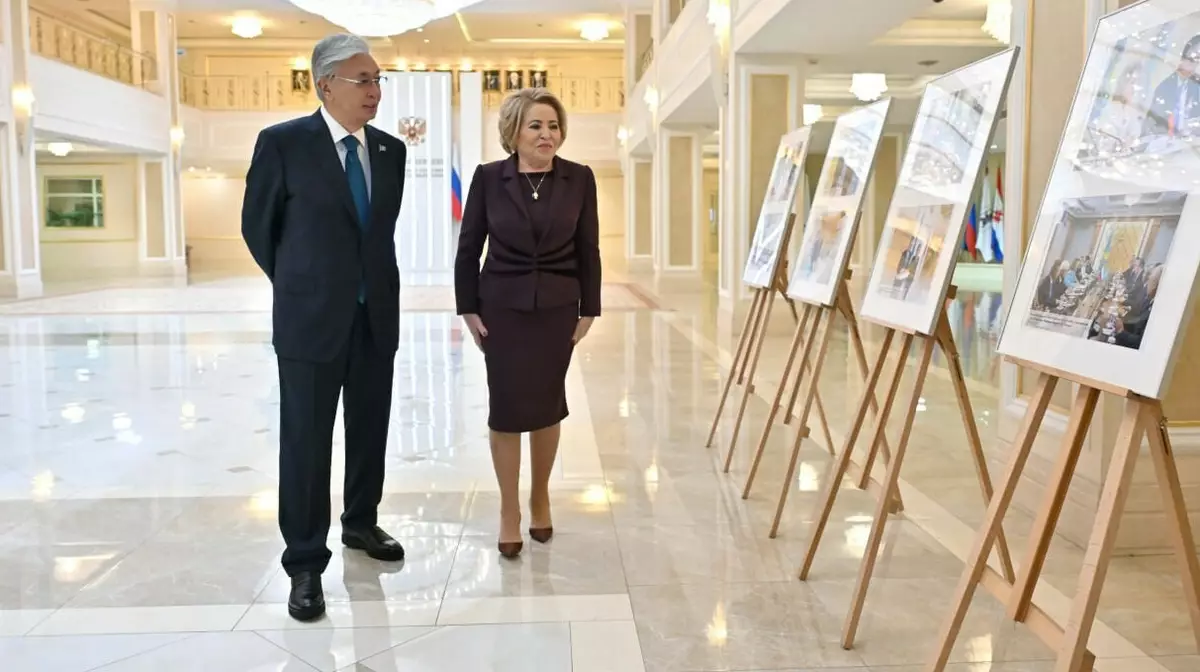 Визит Токаева в Россию: новый этап стратегического партнерства