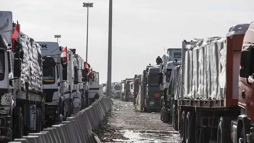 БҰҰ: Израиль Газадағы гуманитарлық көмекті әлі де шектеп отыр