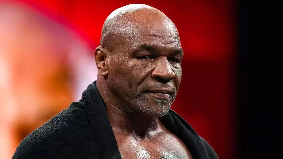 Майк Тайсон рассказал о тяжёлой болезни