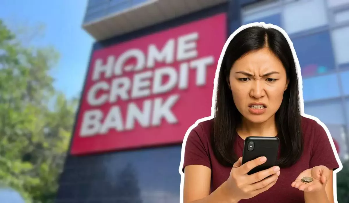 “Банк не налоговая!” - Home Credit Bank заблокировал казахстанке перевод мужу