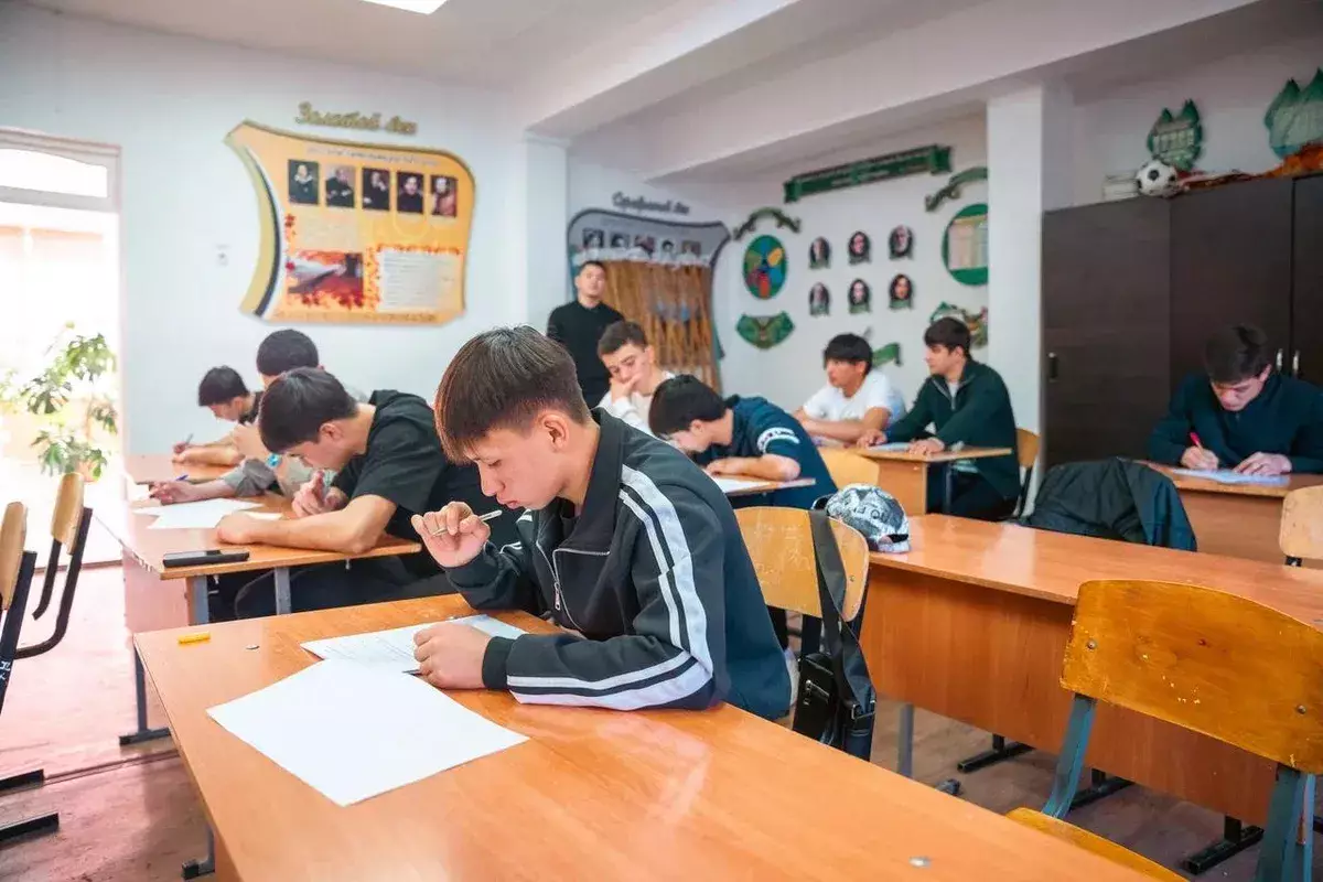 «Төзімділігі тексерілді»: ленгерлік жас қырандар сынақ тапсырды