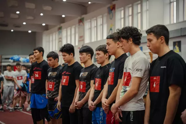 Көкшетауда «Дала Қырандары» қозғалысына үміткерлер үшін сынақ өтті