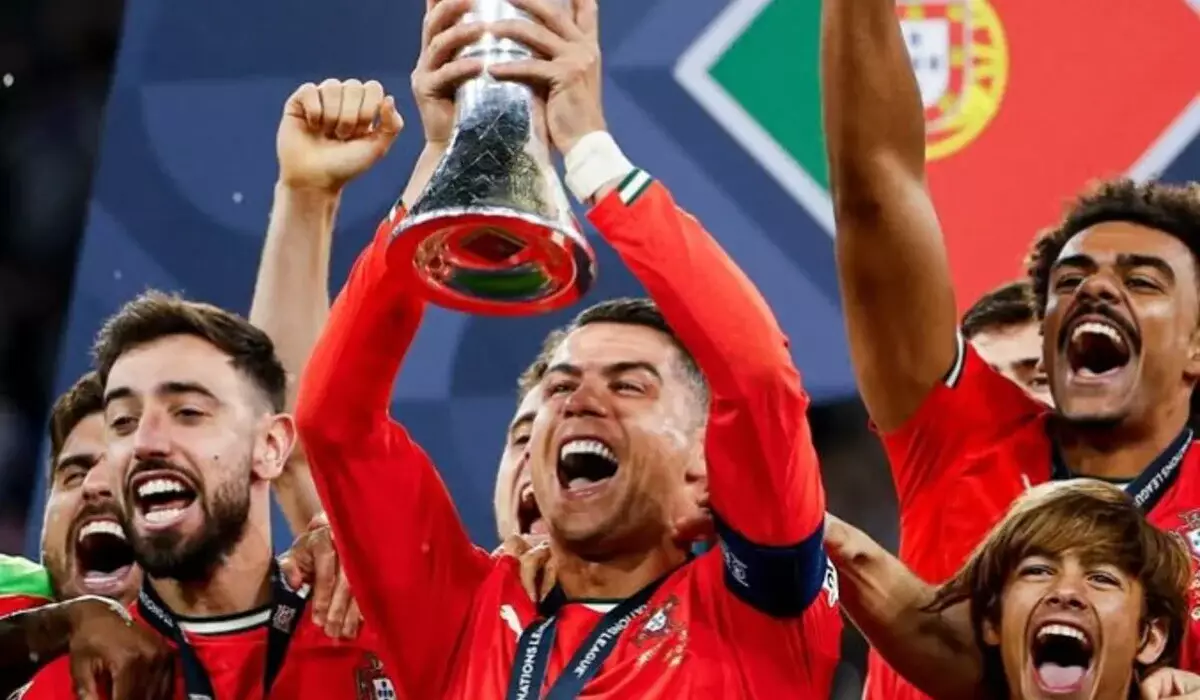 Криштиану Роналду объявил, что ЧМ-2026 станет последним в его карьере (ВИДЕО)