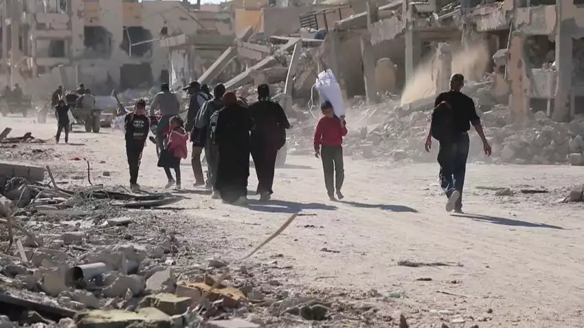 Газадағы клиника аумағынан 20 адамның мәйіті табылды