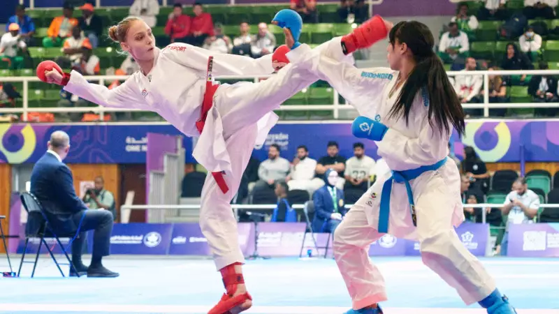 Каратэден Дайяна Даренская қола жүлдеге таласады