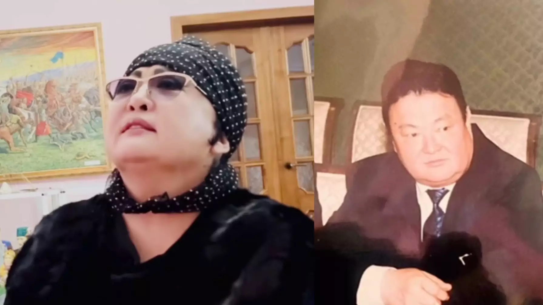 "Бүгін өмірден озған күні": Мақпал Жүнісова күйеуі Заманбекті жоқтады (ВИДЕО)