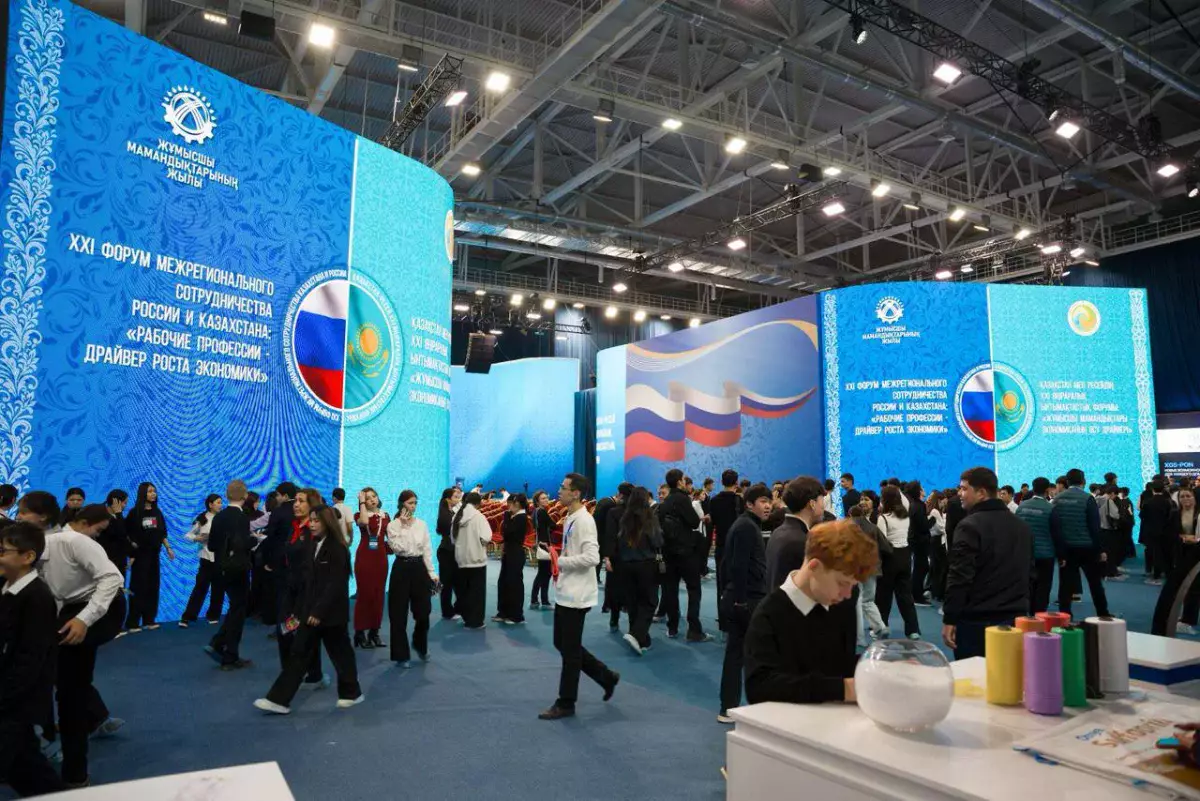 От дуального обучения до ИИ: Казахстан и Россия реализуют десятки совместных проектов
