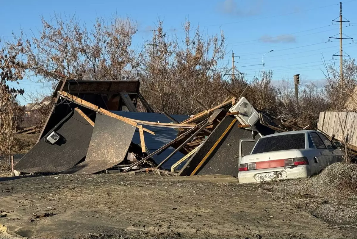Фекальный потоп под Костанаем: жителей дач затопило сточными водами