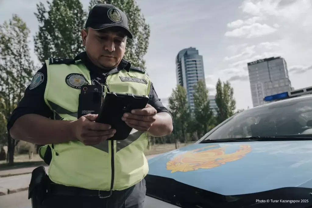 Казахстан не спешит вводить штрафные баллы для водителей