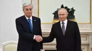 Тоқаев пен Путиннің келіссөзі басталды