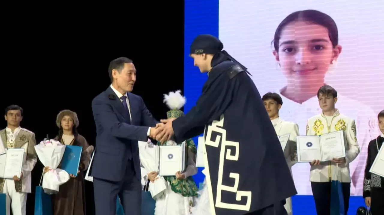 Елордада «Мың бала» жеңімпаздары марапатталды