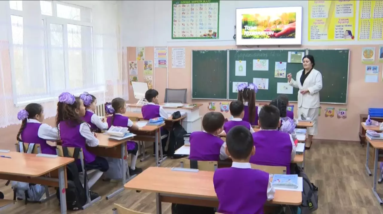 Жезқазғандағы мектептерде «Таза Қазақстан» тақырыбында ашық сабақ өтті