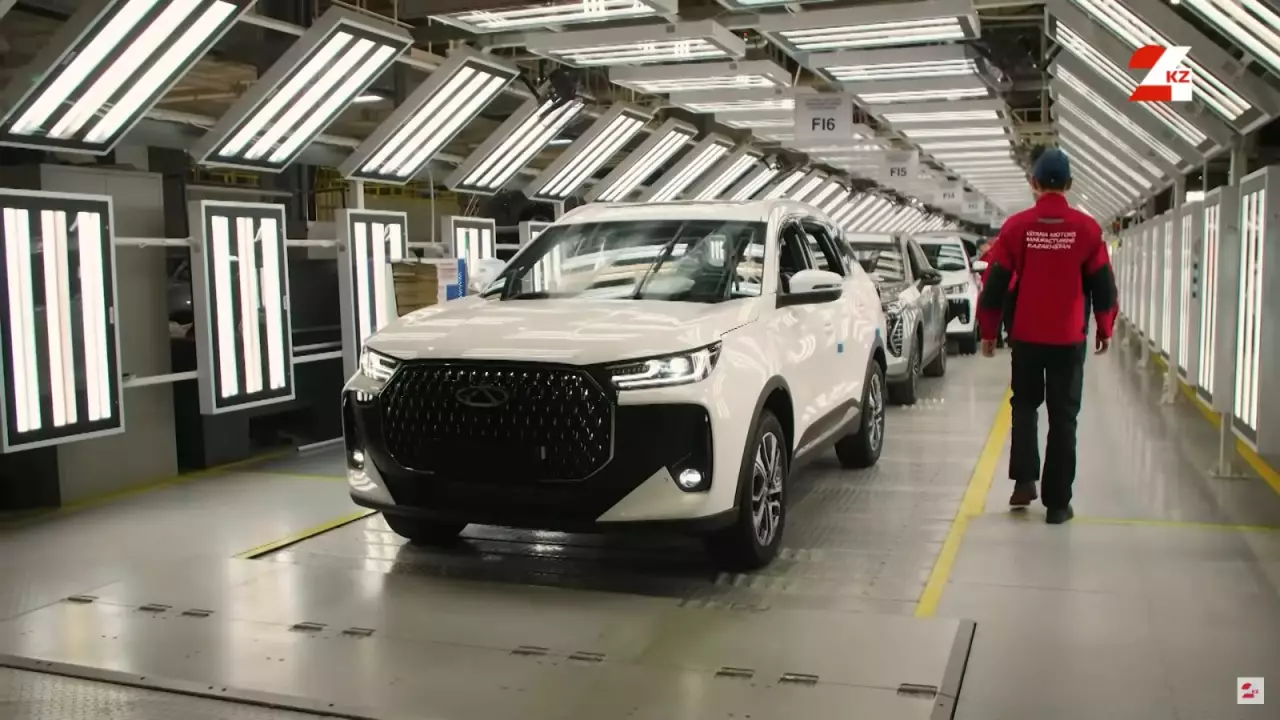Astana Motors Manufacturing Kazakhstan – Орталық Азиядағы көпбрендті алғашқы зауыт | Q-Бизнес