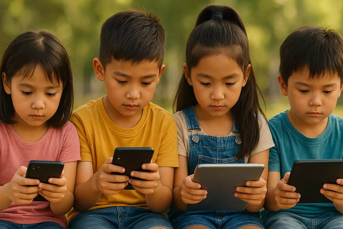 В Казахстане детям хотят ограничить доступ к социальным сетям