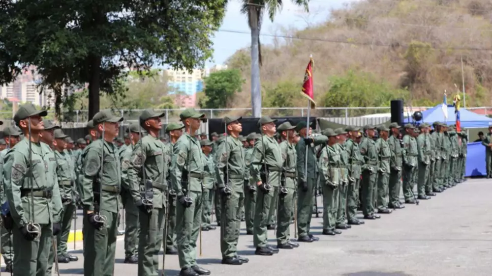 Венесуэла объявила масштабную мобилизацию