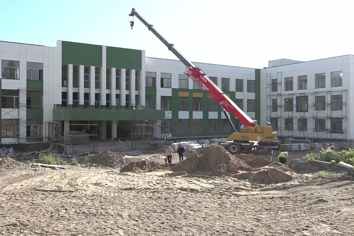 В конце ноября в Алматы откроется ещё одна современная школа