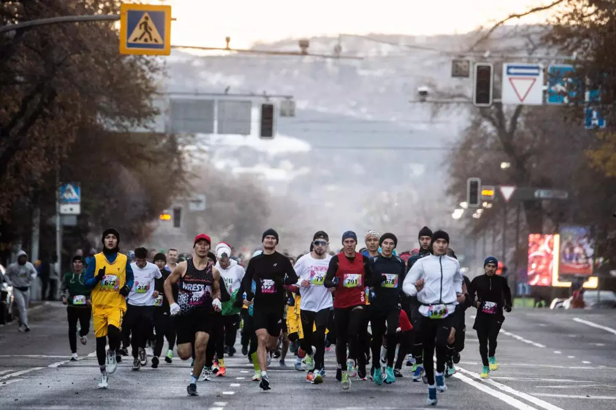 City Run: 16 ноября будет перекрыта часть дорог в Алматы