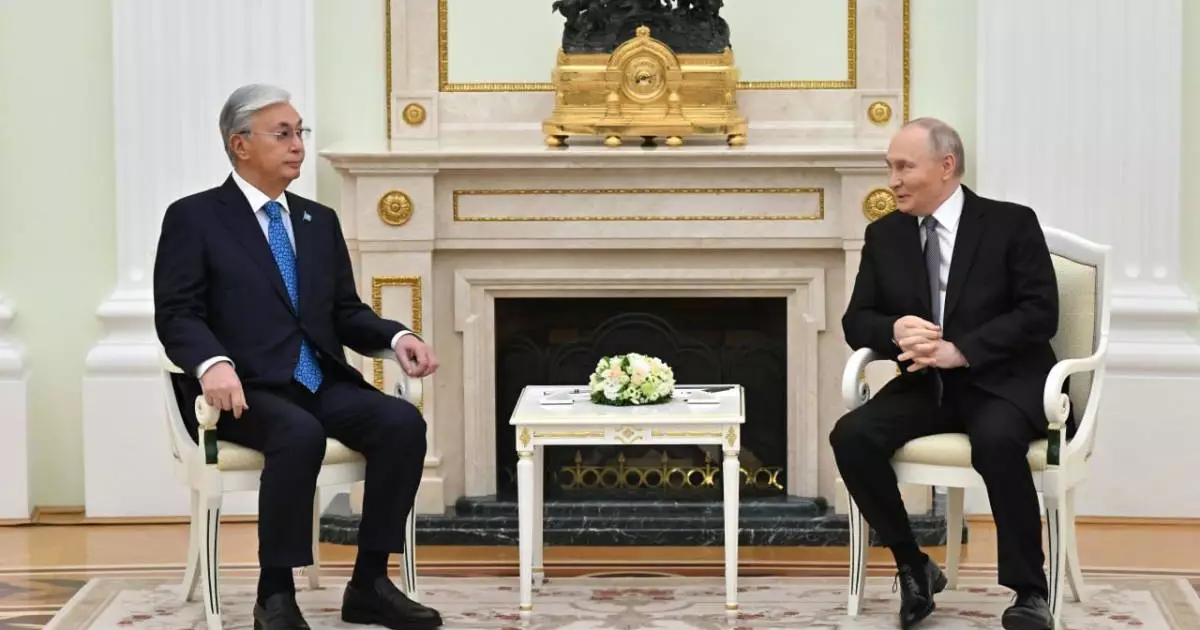  Қасым-Жомарт Тоқаев пен Владимир Путиннің келіссөзі басталды 