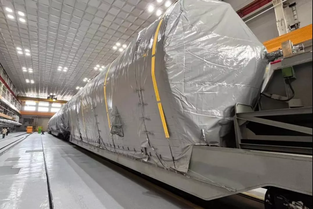Новая ракета "Союз-5" доставлена на Байконур и готовится к первому пуску