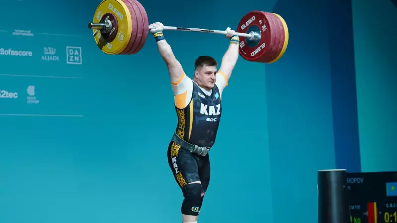 Ауыр атлетикадан Артем Антропов Ислам ойындарында қола жүлдегер атанды