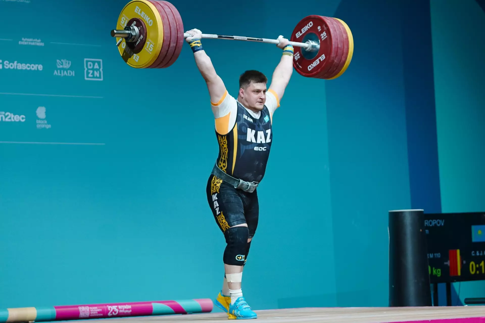 Казахстанский штангист завоевал бронзовую медаль Игр исламской солидарности