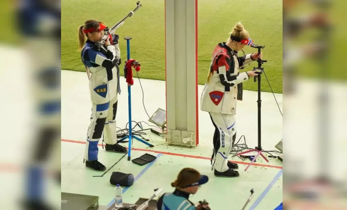 Қазақстан нысана көздеуден әлем чемпионатында үздік үштікке енді