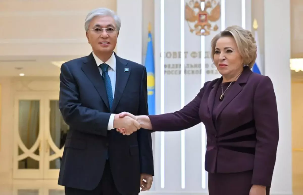 Президент Ресей Федералды жиналысы Федерация кеңесінің төрағасымен кездесті