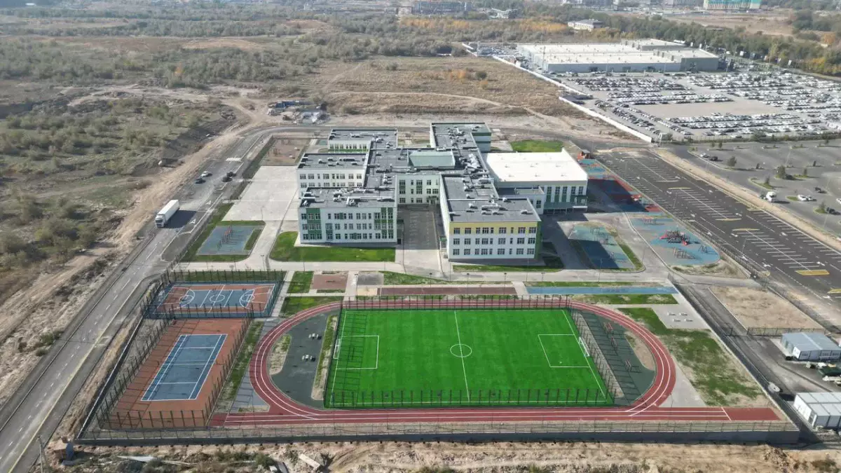 Алматының Медеу ауданында шамамен 3,5 мың жаңа оқушы орны пайда болады