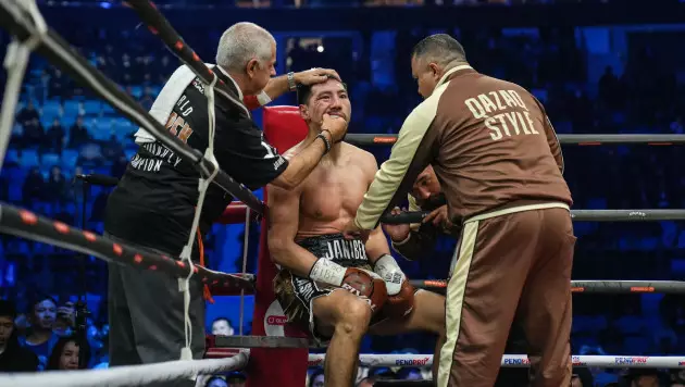 Алимханулы встретился с Усиком и шокировал фанатов